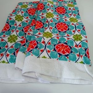 Print Dish Towels 2 Pk NWOT